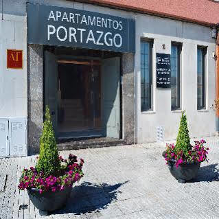 Portazgo Apartamentos Residencia A Coruña Exterior foto